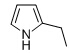1H-Pyrrole, 2-ethyl- Chemical Structure