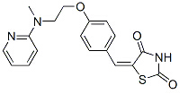 Rosiglitazone maleate Chemical Structure