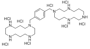 Plerixafor octahydrochloride 结构式