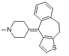 Pizotifen Chemical Structure