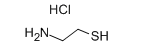 Cysteamine hydrochloride Chemical Structure