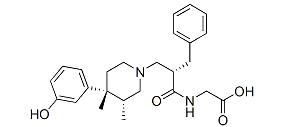 Alvimopan Chemical Structure