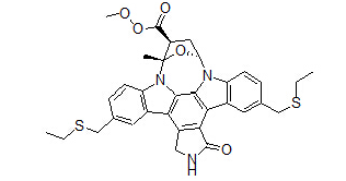Cep1347 Chemical Structure