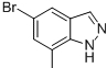 5-Bromo-7-methyl-1H-indazole Chemical Structure