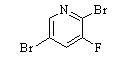 2,5-DibroMo-3-fluoropyridine Chemical Structure