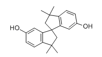 Spirobiindane Chemical Structure