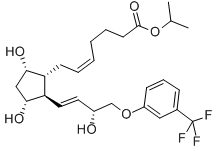 Travoprost Chemical Structure