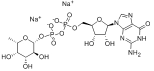 GDP-Fucose Chemical Structure