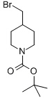 tert-Butyl 4-(bromomethyl)piperidine-1-carboxylate Chemical Structure