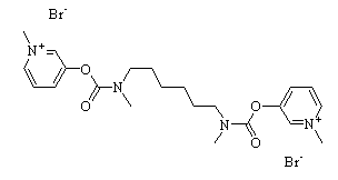 Distigmine Bromide Chemical Structure