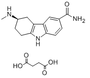 Frovatriptan Succinate Chemical Structure