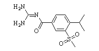 Cariporide Chemical Structure