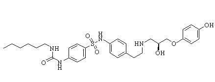 L-755507 Chemical Structure