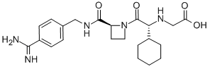 Melagatran Chemical Structure