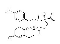 Ulipristal Chemical Structure