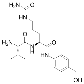 Val-cit-PAB-OH Chemical Structure