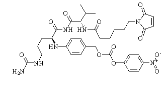 MC-Val-Cit-PABC Chemical Structure