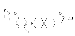 GPR120 Compound A Chemical Structure