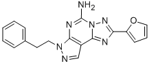 SCH 58261 Chemical Structure