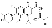 Gatifloxacin Hydrochloride Chemical Structure