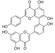 Amentoflavone Chemical Structure