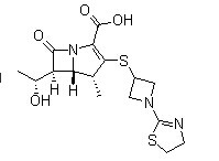 Tebipenem Chemical Structure