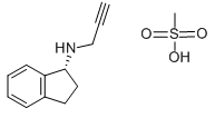 Rasagiline mesylate Chemical Structure