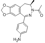 Talampanel Chemical Structure