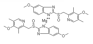 Esomeprazole magnesium Chemical Structure