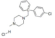 Chlorcyclizine HCl Chemical Structure