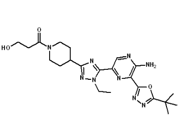 AZD-8835 Chemical Structure