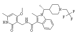 CPI-1205 Chemical Structure