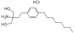 Fingolimod HCl Chemical Structure