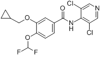 Roflumilast Chemical Structure