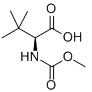 Methoxycarbonyl-L-tert-leucine Chemical Structure