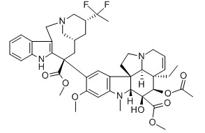 Vinflunine Chemical Structure