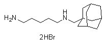 IEM1754 dihydrobromide Chemical Structure