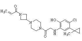 ARS-853 Chemical Structure