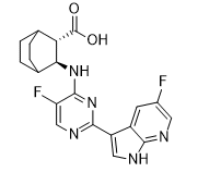 Pimodivir Chemical Structure