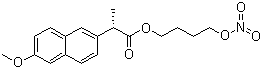 Naproxcinod Chemical Structure