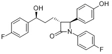 Ezetimibe Chemical Structure
