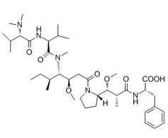 Auristatin F Chemical Structure