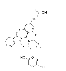 AZD-9496 maleate Chemical Structure