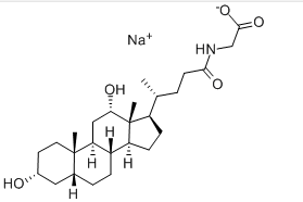 Glycodeoxycholic Acid Sodium Salt Chemical Structure