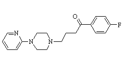 Azaperone Chemical Structure