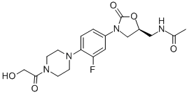 PNU 100592 Chemical Structure