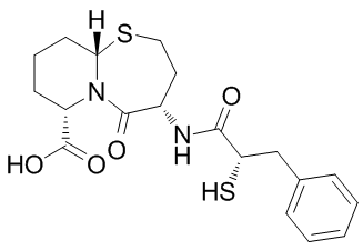 Omapatrilat Chemical Structure