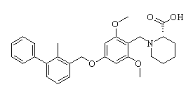 PD1-PDL1 inhibitor 1 结构式