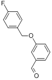 3-[(4-Fluorobenzyl)oxy]benzaldehyde Chemical Structure