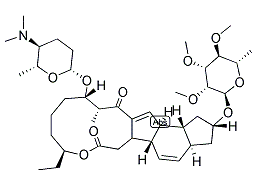 Spinosad Chemical Structure